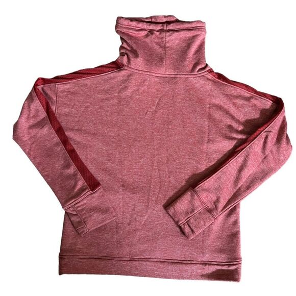 Under Armour UA Freedom Funnel Neck Women’z Sz Small Stadium Red GUC - Picture 13 of 16